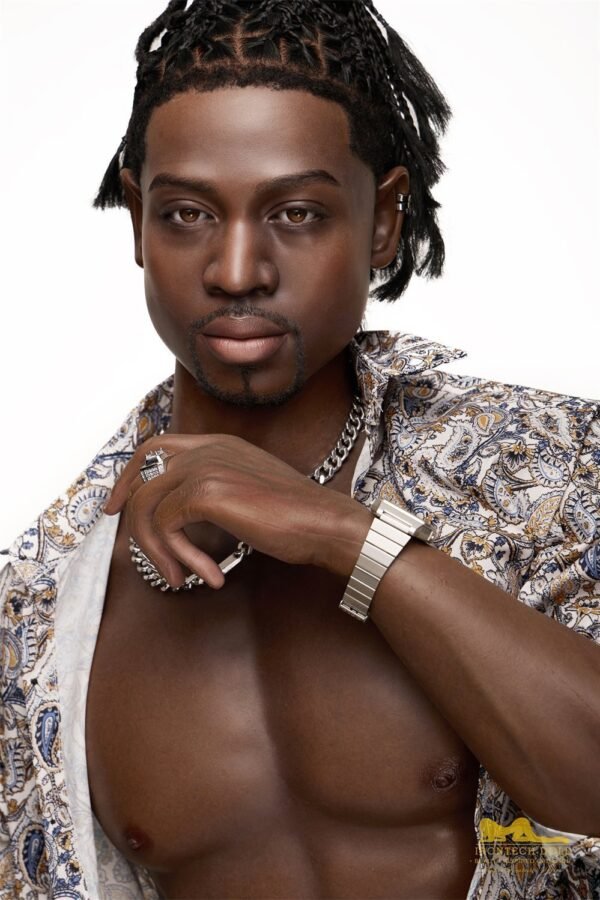 Sex Doll Black 176cm M8 James