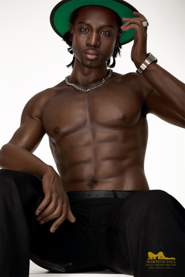 Sex Doll Black 176cm M8 James - Image 14