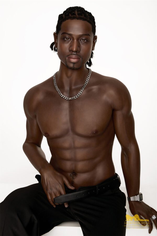 Sex Doll Black 176cm M8 James - Image 15