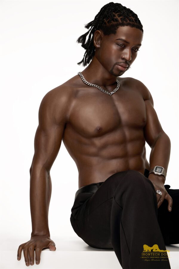 Sex Doll Black 176cm M8 James - Image 11