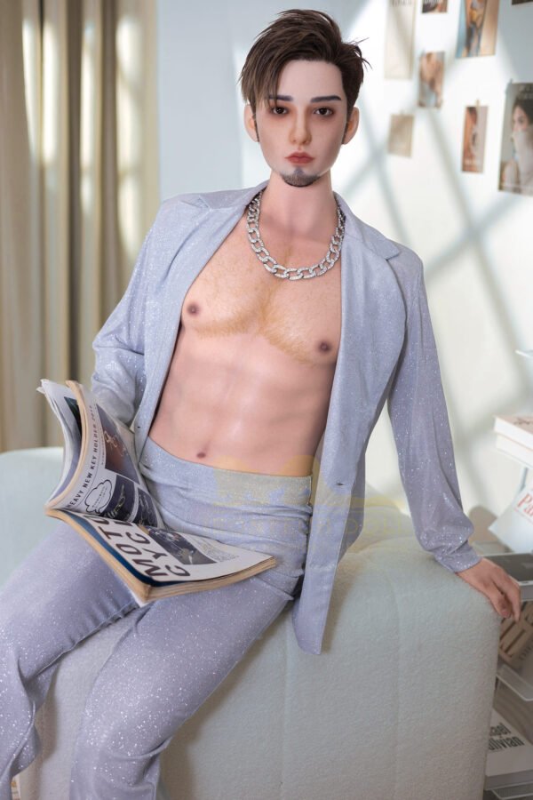 Male Silicone Sex Doll 170cm M10 John - Image 19