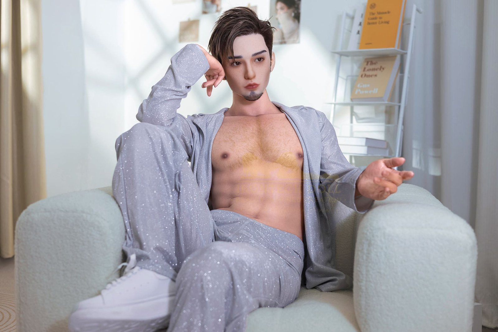 Male Silicone Sex Doll 170cm M10 John - Image 4