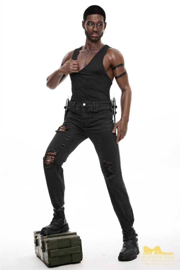 Black Male Love Doll 176cm M7 Bill - Image 8