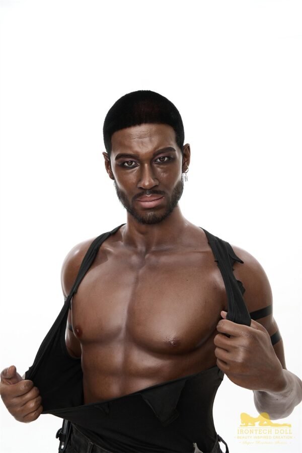 Black Male Love Doll 176cm M7 Bill - Image 10