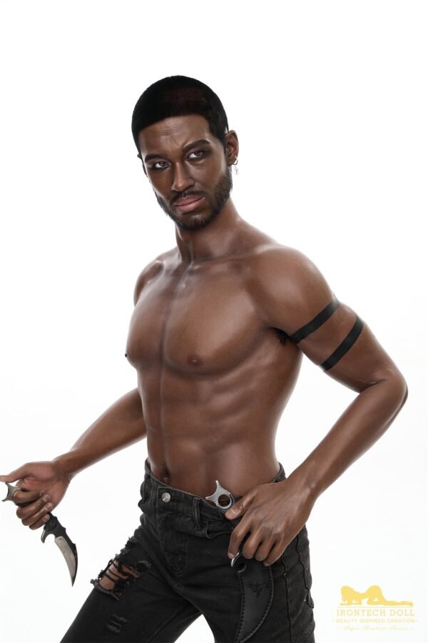 Black Male Love Doll 176cm M7 Bill - Image 12