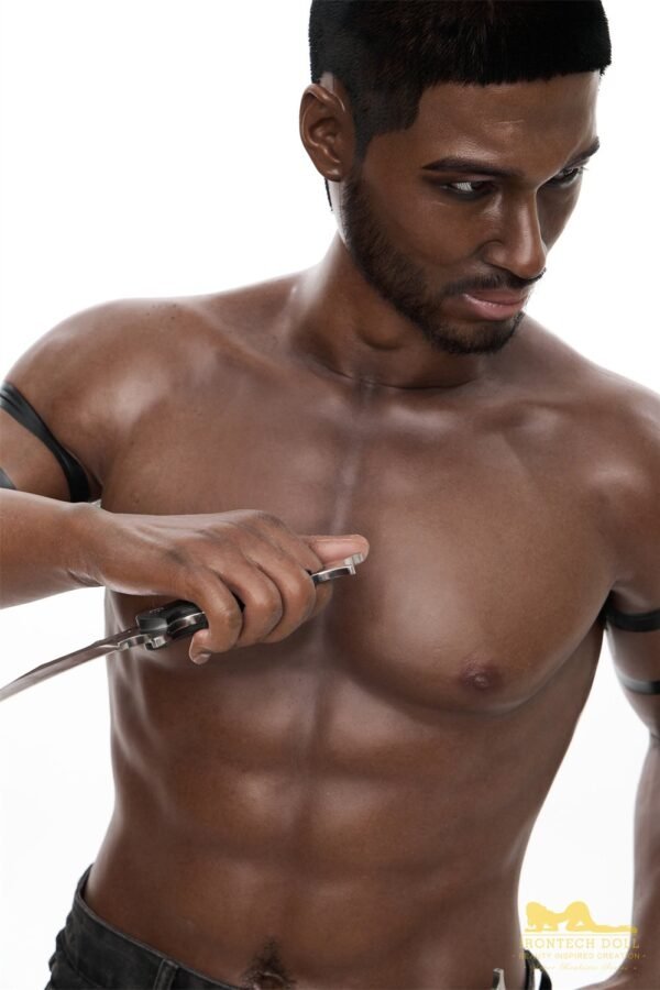 Black Male Love Doll 176cm M7 Bill - Image 13