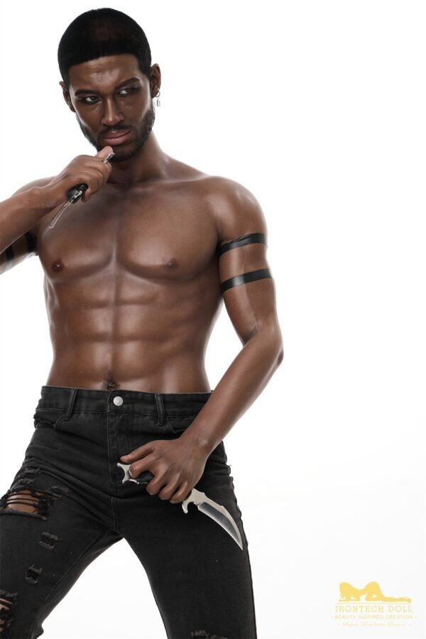 Black Male Love Doll 176cm M7 Bill - Image 15