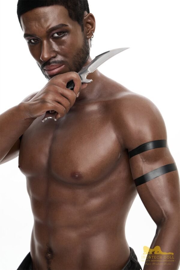 Black Male Love Doll 176cm M7 Bill - Image 25