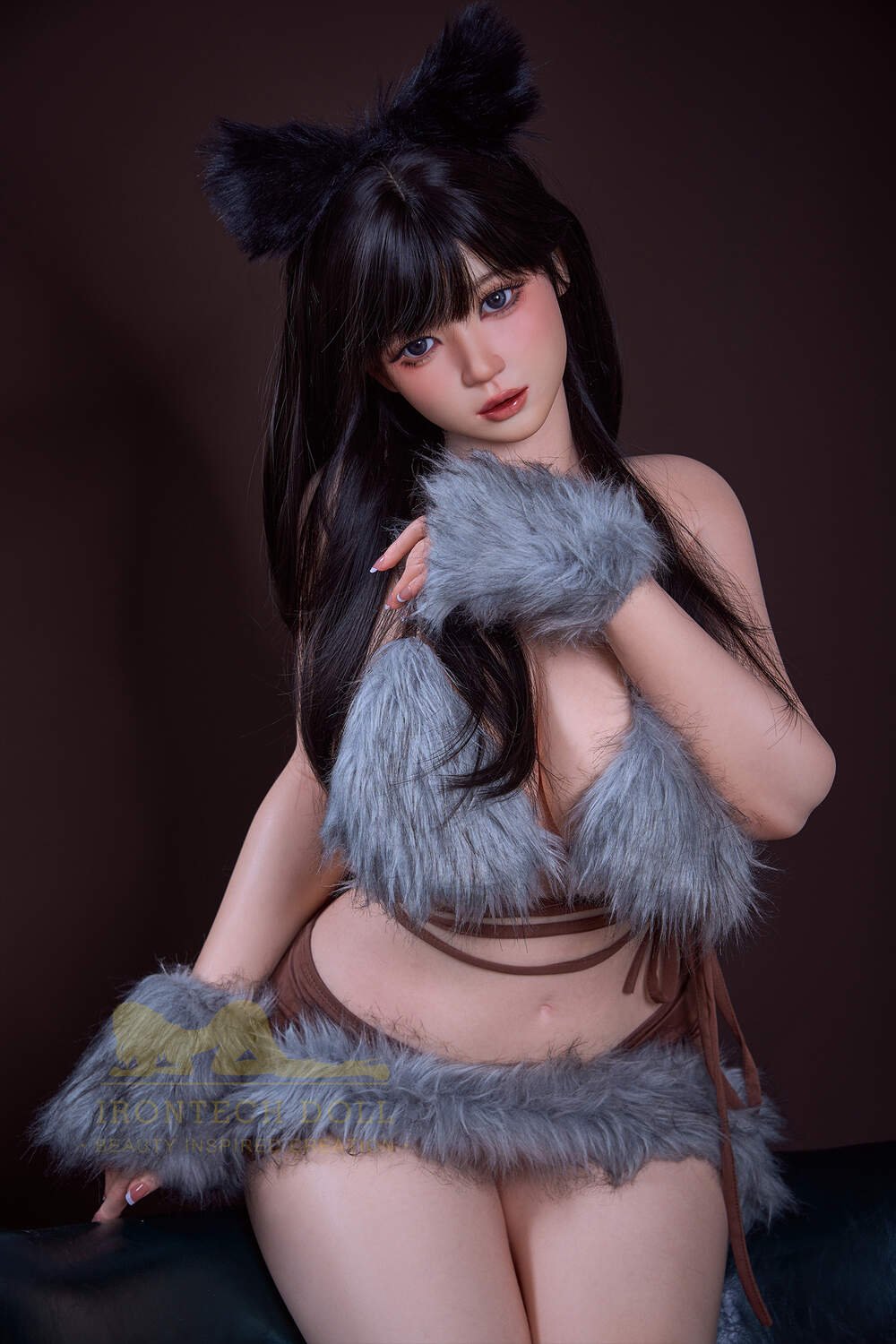 165Tcm/5ft5 G-cup Silicone Sex Doll – Nia - Image 12