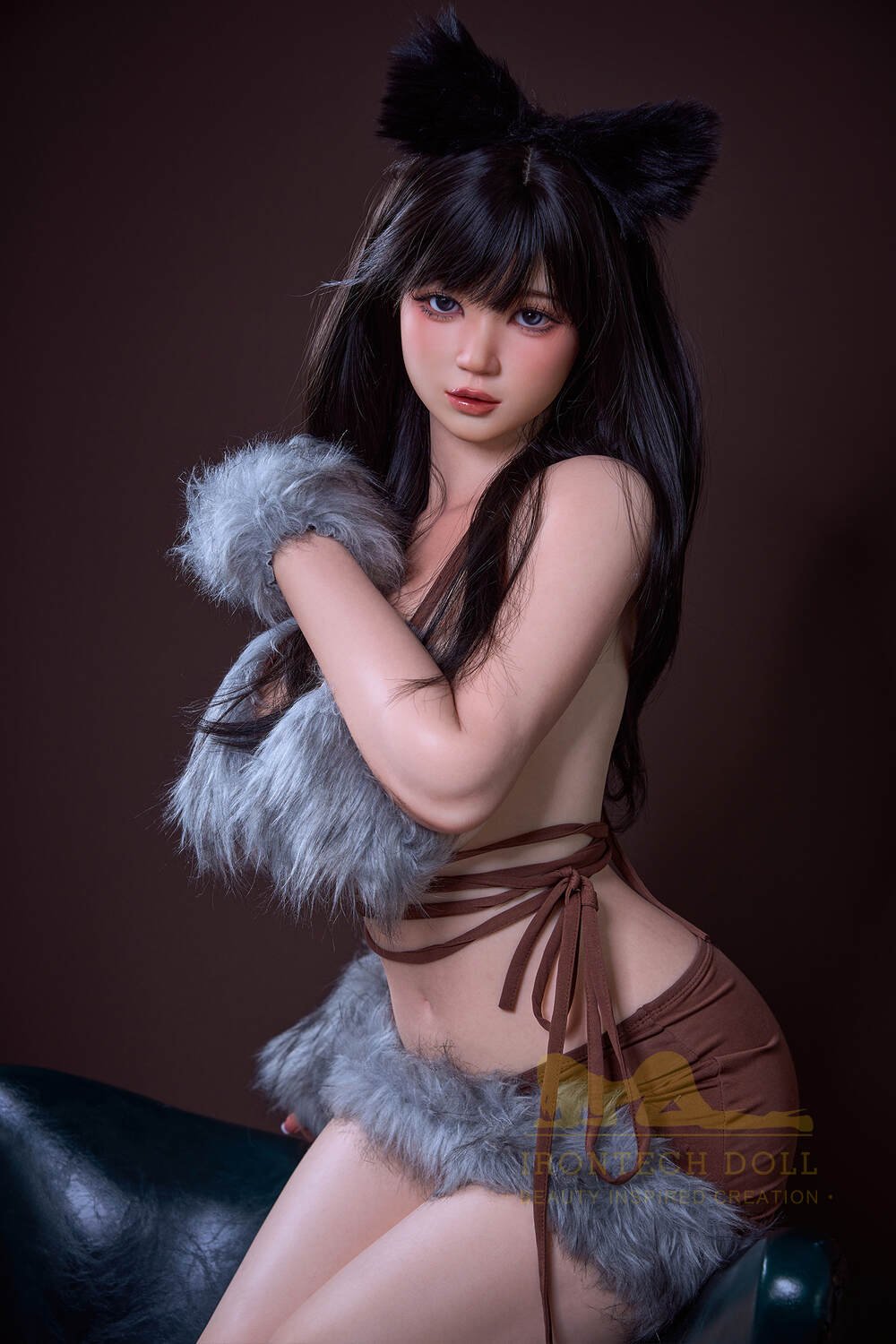 165Tcm/5ft5 G-cup Silicone Sex Doll – Nia - Image 5