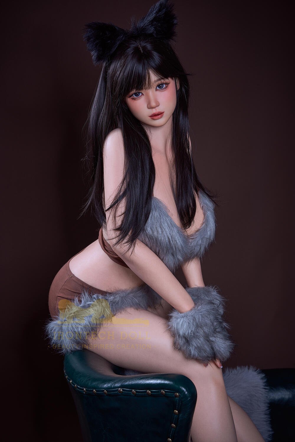 165Tcm/5ft5 G-cup Silicone Sex Doll – Nia - Image 6