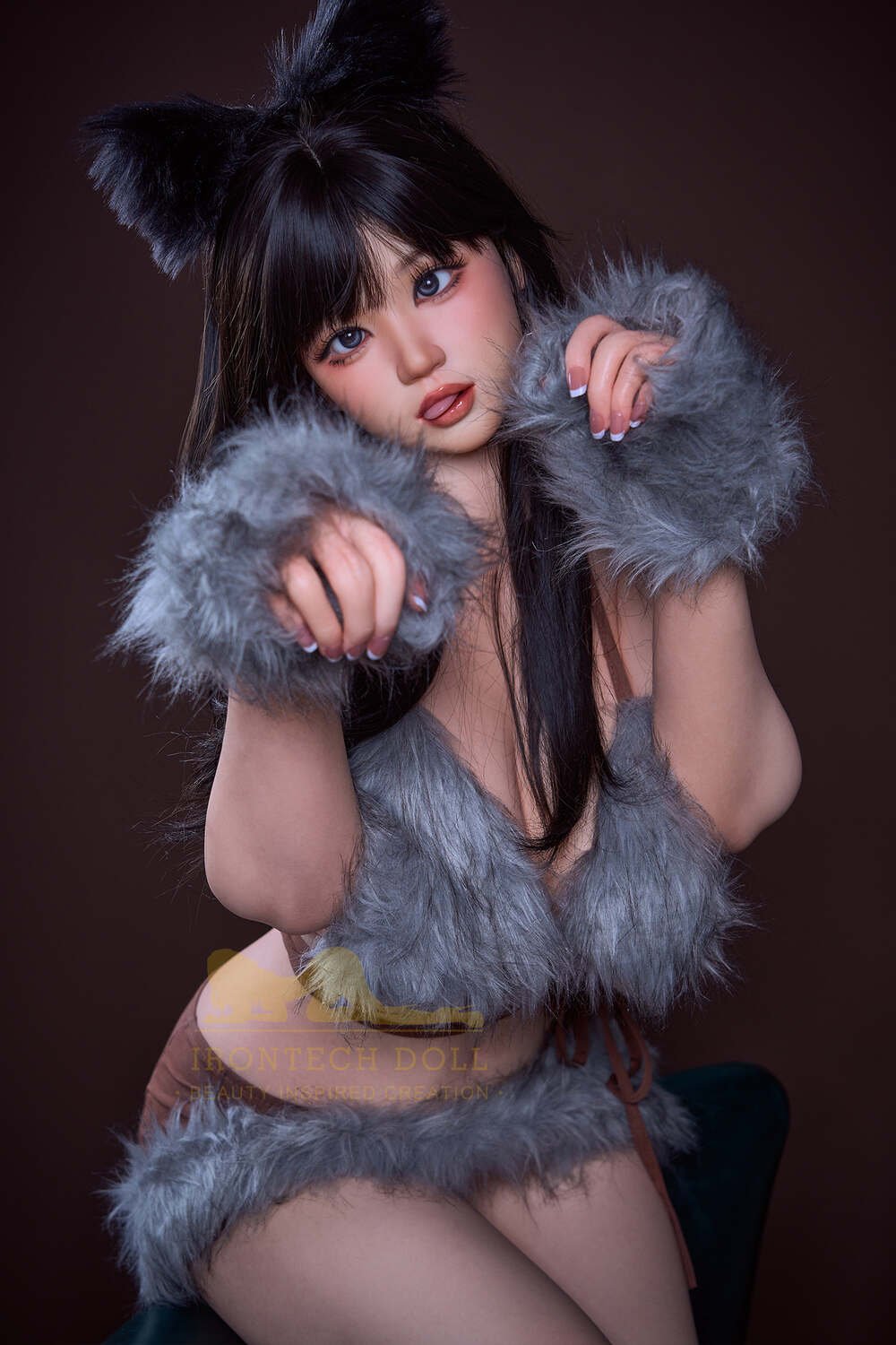 165Tcm/5ft5 G-cup Silicone Sex Doll – Nia - Image 13
