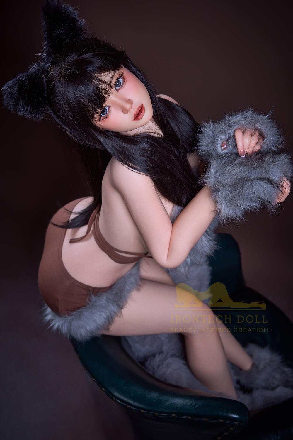 165Tcm/5ft5 G-cup Silicone Sex Doll – Nia - Image 10