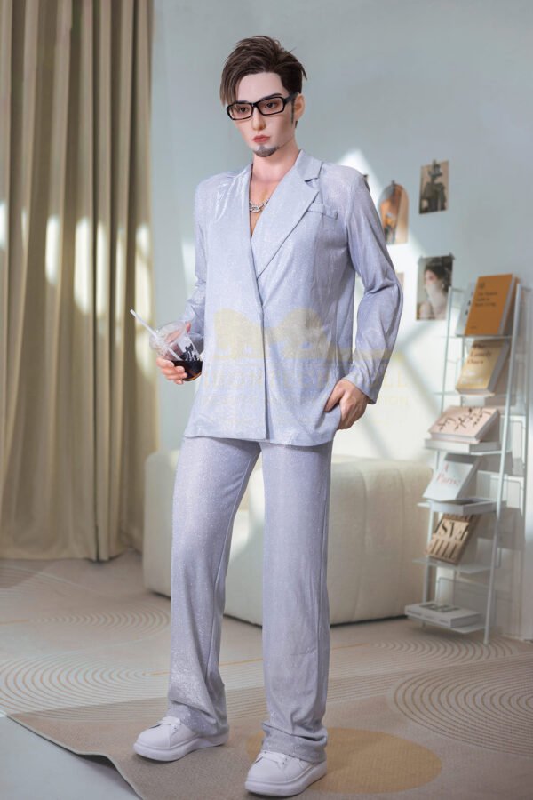 Male Silicone Sex Doll 170cm M10 John - Image 16